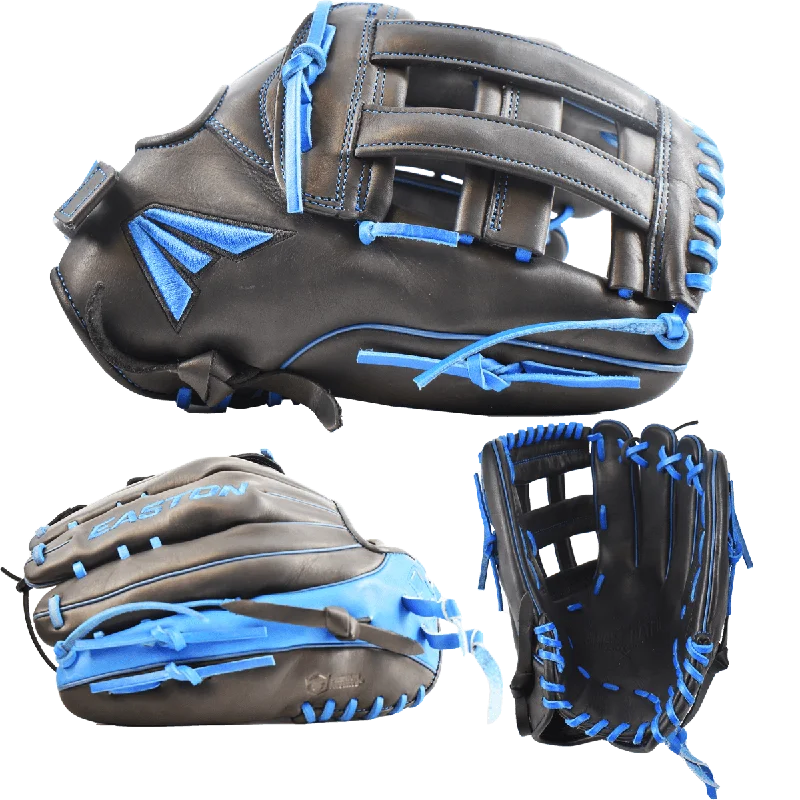 Easton Small Batch No. 58 Slowpitch Softball Glove - Black/Royal