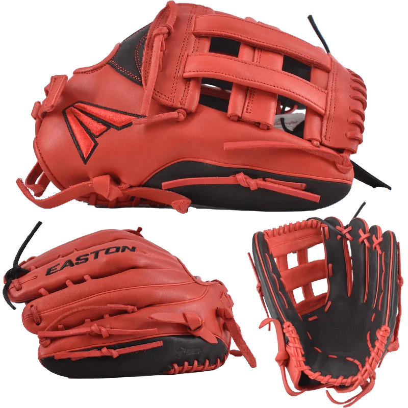 Easton Small Batch No. 67 Slowpitch Softball Glove - Red/Black