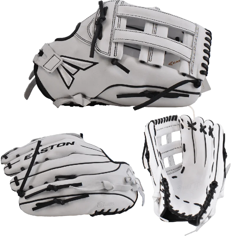 Easton Small Batch No. 68 Slowpitch Softball Glove - White/Black