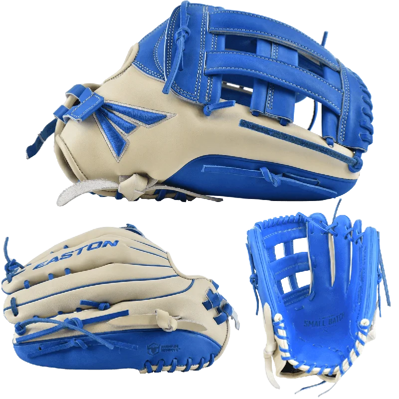 Easton Small Batch No. 69 Slowpitch Softball Glove - Grey/Royal