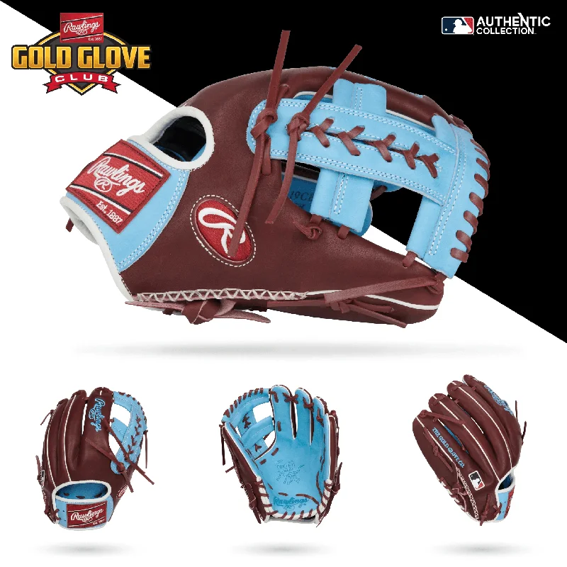 Rawlings Heart of the Hide 11.75″ Mar23' Gold Glove Club - PRO205-19CBSH