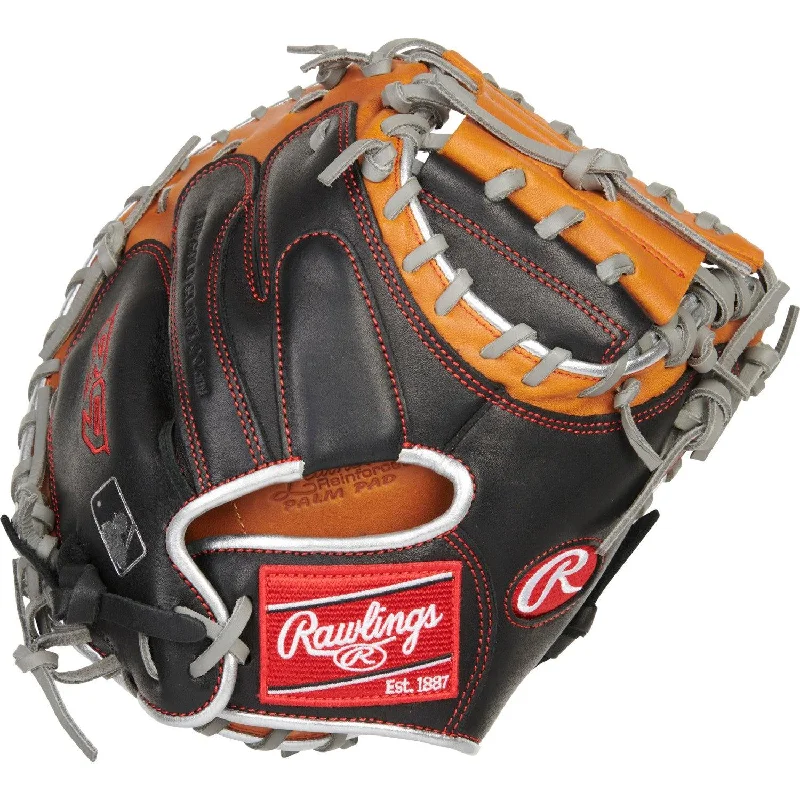 2023 Rawlings R9 ContoUR Series 32" Catchers Mitt/Glove - R9CMU-23BT