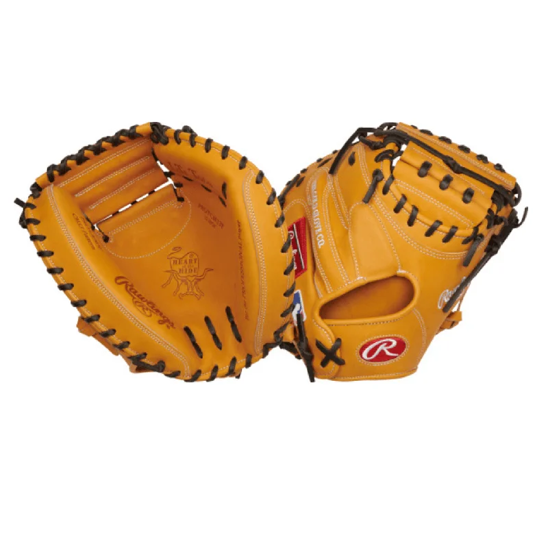 2024 Rawlings Heart of the Hide 33" Baseball Catcher's Glove/Mitt - RPROTCM33T