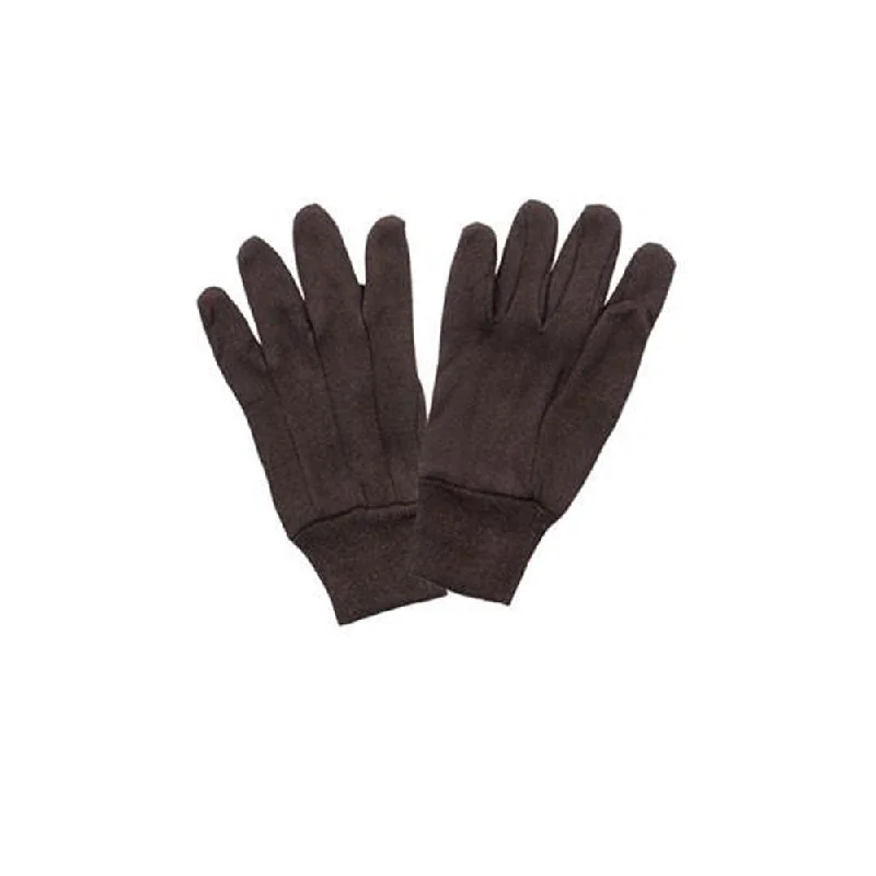 8 oz. Brown Jersey Work Gloves