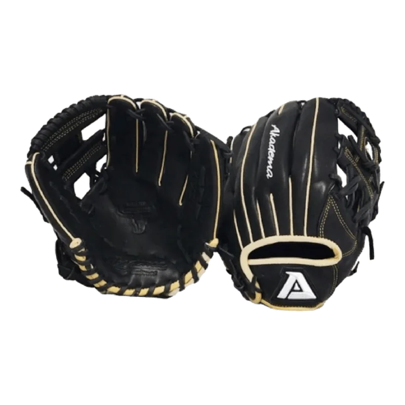 Akadema Youth PEL Series PEL992 11.5” Inch Black I Web Infielders Glove