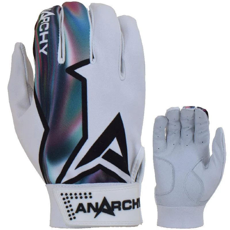 Anarchy Premium Batting Gloves- Iridescent