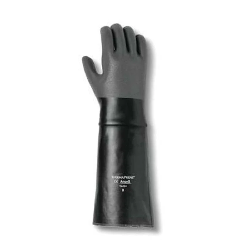 Ansell Black ThermaPrene 18" Glove