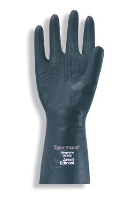 Ansell - 13" Flock Lined Unsupported Neoprene Gloves