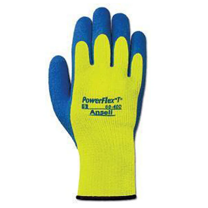 Ansell - PowerFlex - Yellow Gloves