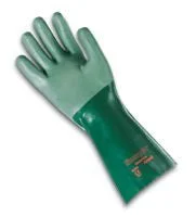 Ansell Scorpio Neoprene Fully Coated 14" Glove With Gauntlet Cuff