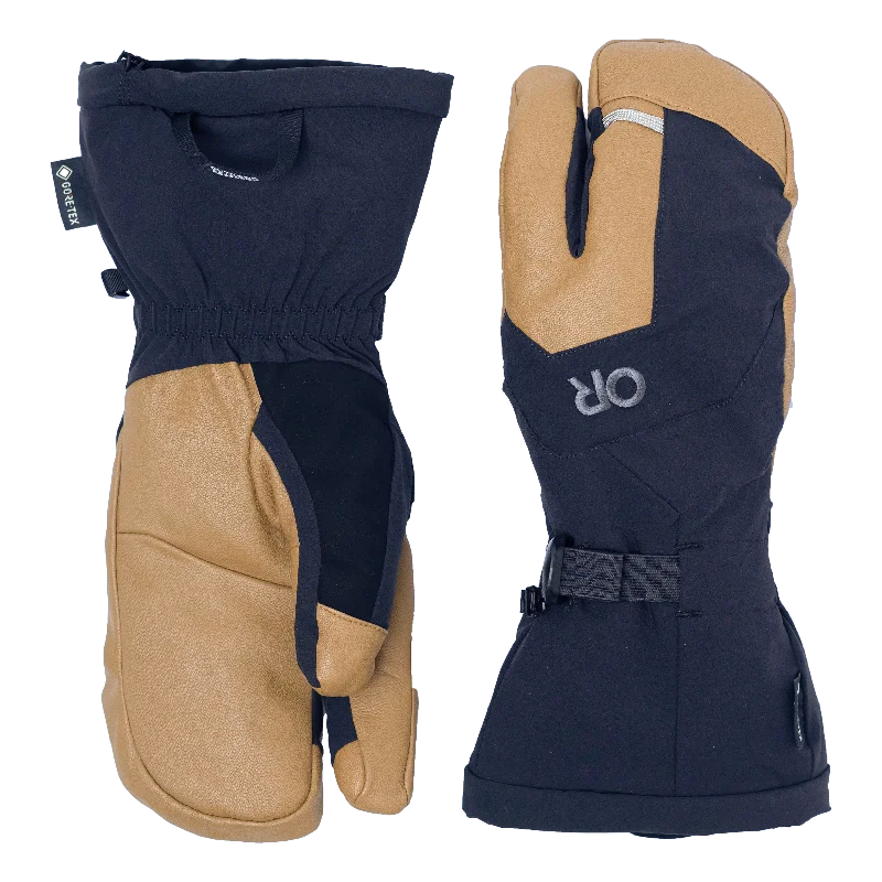 Arete Modular GORE-TEX 3-Finger Gloves