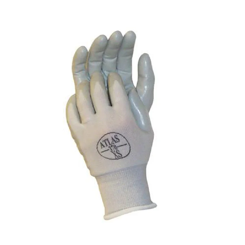 Atlas Assembly Grip Coated Glove White Color 1