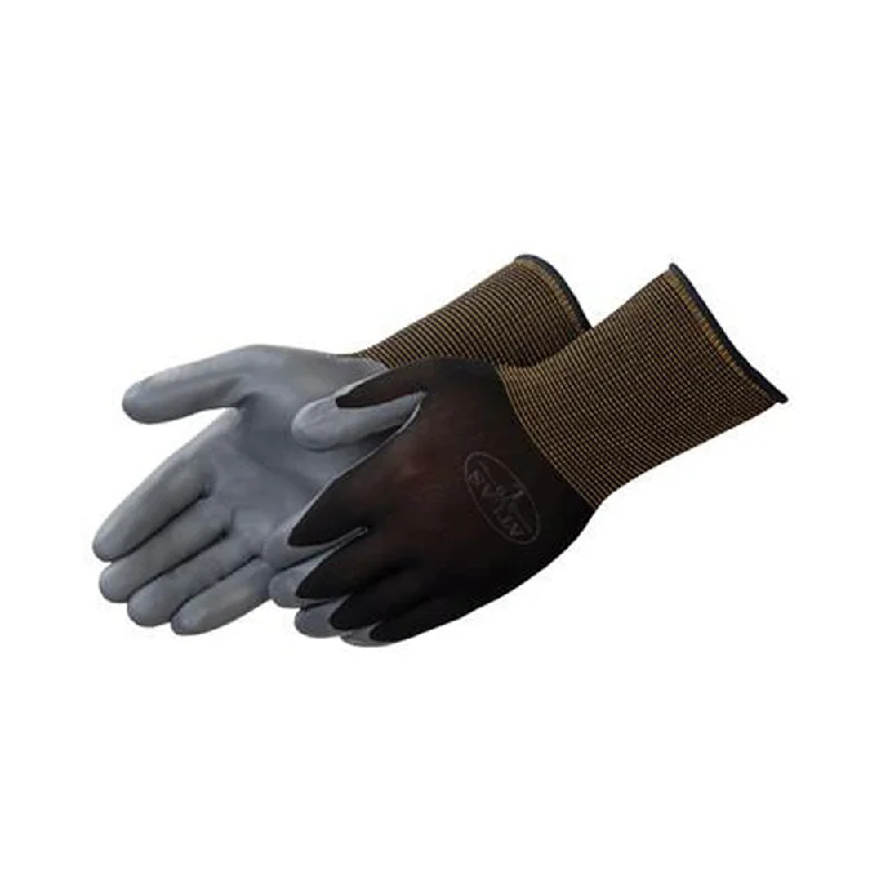 Atlas Black Assembly Grip Coated Glove 1