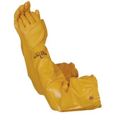 Atlas 772 26" Chemical Resistant Double dipped Nitrile Glove (Dozen Pair)