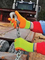 Atlas Hi-Viz Grip Glove