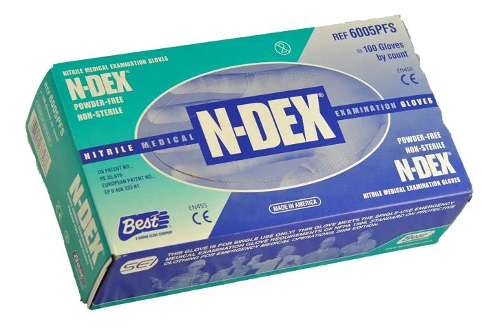 Best - N-DEX -Disposable Nitrile - Box