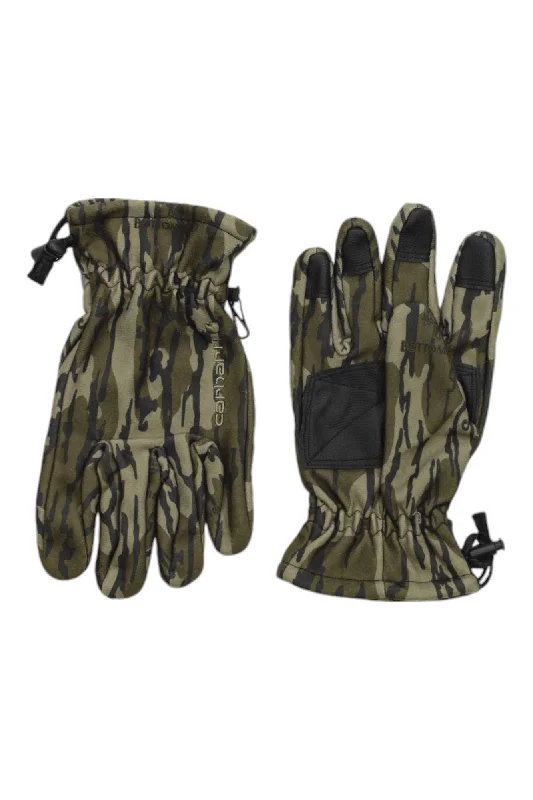 Carhartt Men's Hunt Fleece Camo Glove