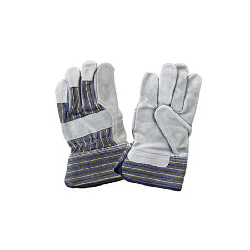 Quality Gloves-Children Leather Palm Work Glove