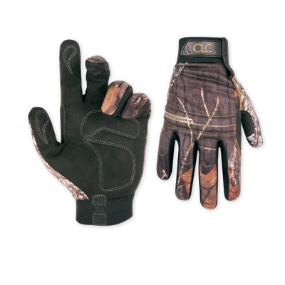 CLC Mossy Oak® Camo Hi-Dexterity Gloves - M125