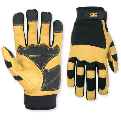 CLC Top Grain Goatskin With Reinforced Palm Gloves - 275