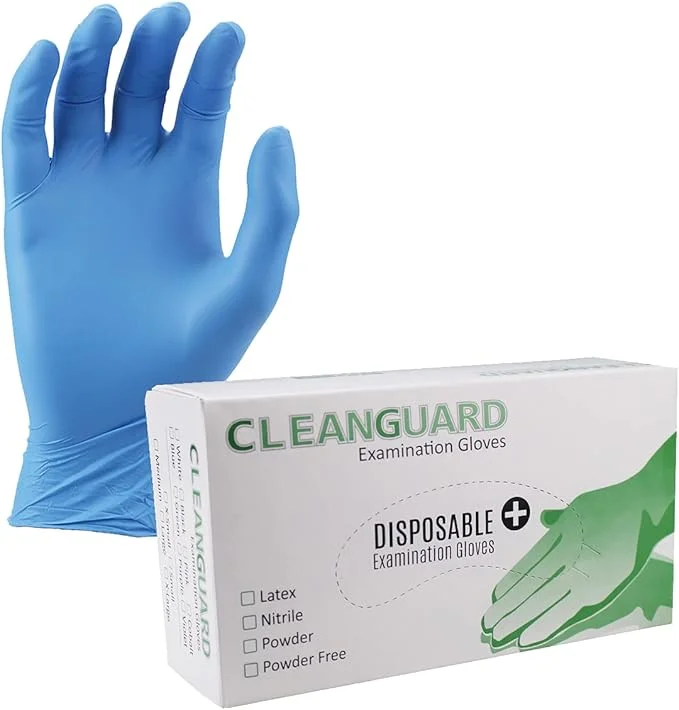 CleanGuard Nitrile Gloves