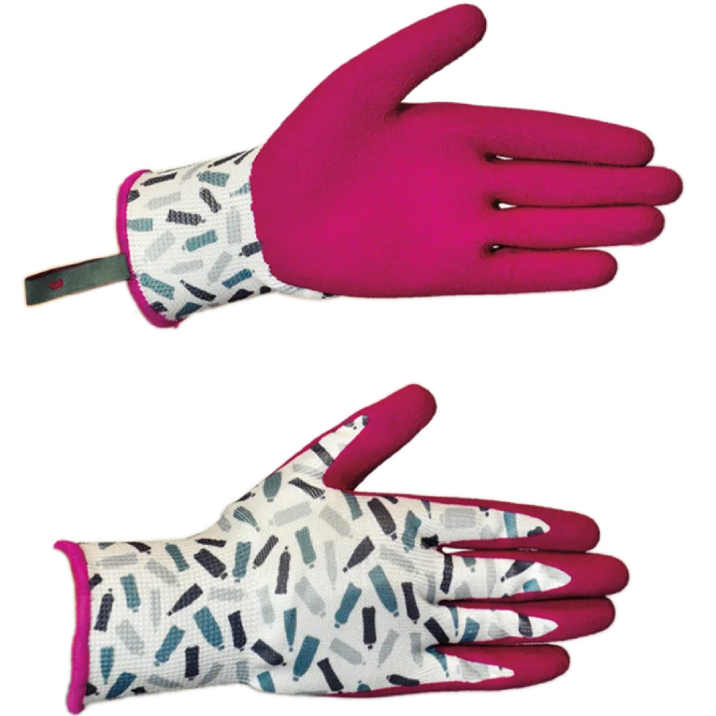 Clip Glove BOTTLE GLOVE - Ladies Gardening Gloves - Light Duty