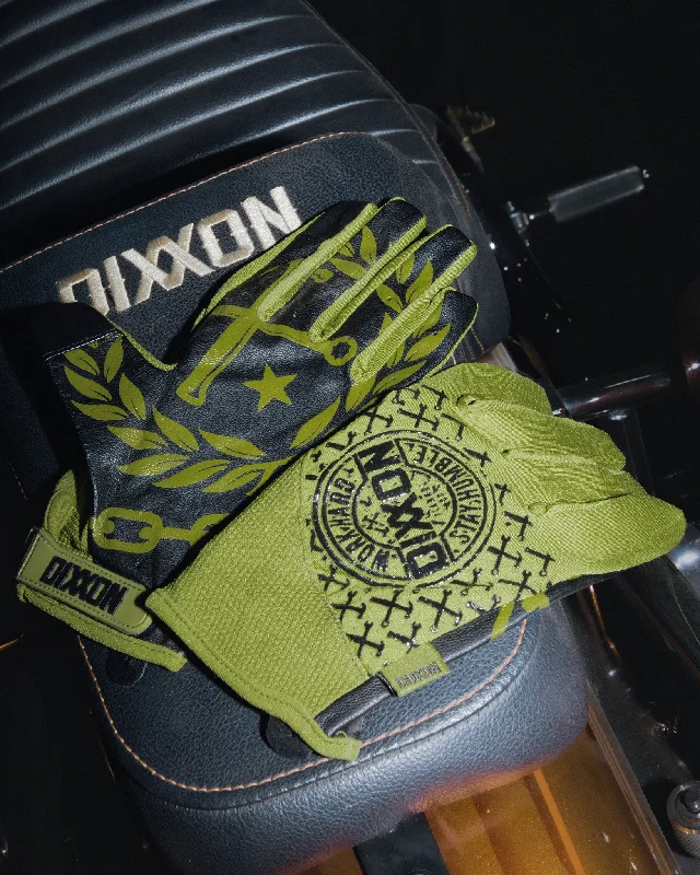 Corpo Moto Gloves - O.D. Green