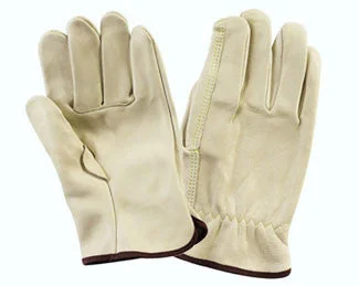 Cowhide Driver Work Gloves - Dozen