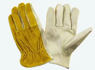 Cowhide Driver Gloves- Driver Work Gloves