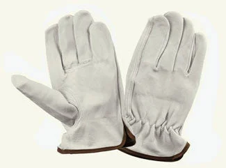 Cowhide Grain Drivers Work Gloves-DOZEN