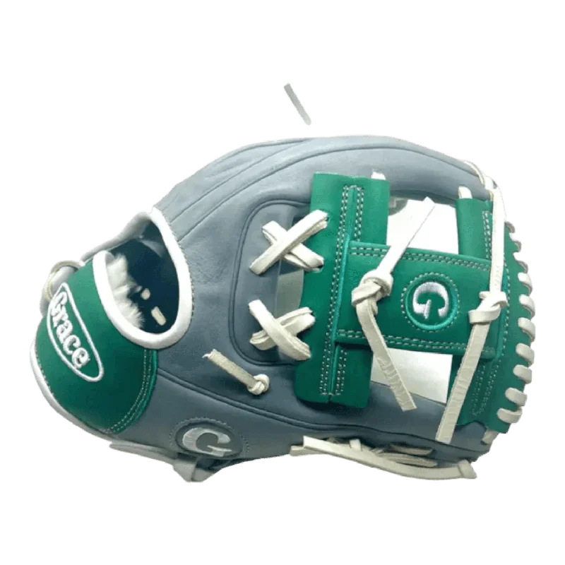 Grace Glove Co 11.25” In Gray Green Infield I Web Glove