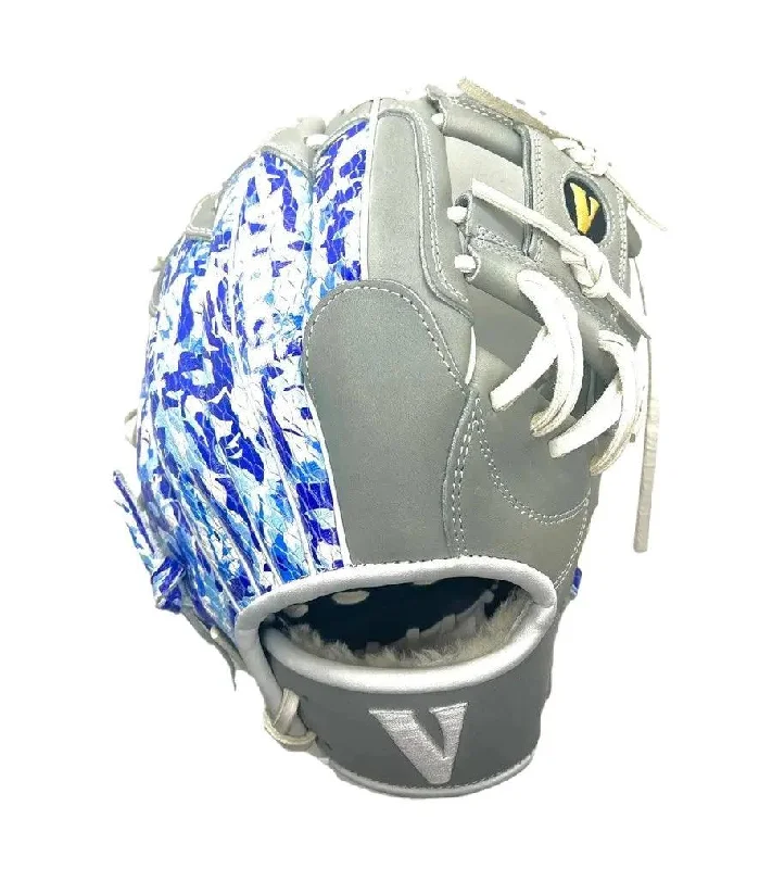 Vinci Optimus Series I-Web RHT 11.5” Inch Blue Snake Skin Glove