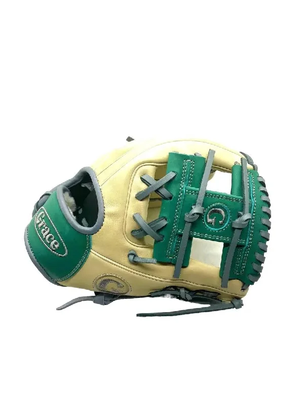 Grace Glove Co 11.25” In Blonde Green Infield I Web Glove