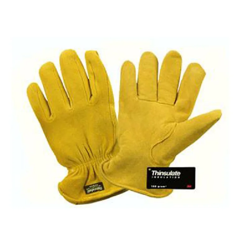 Deerskin Thinsulate Lined - Winter Work Gloves