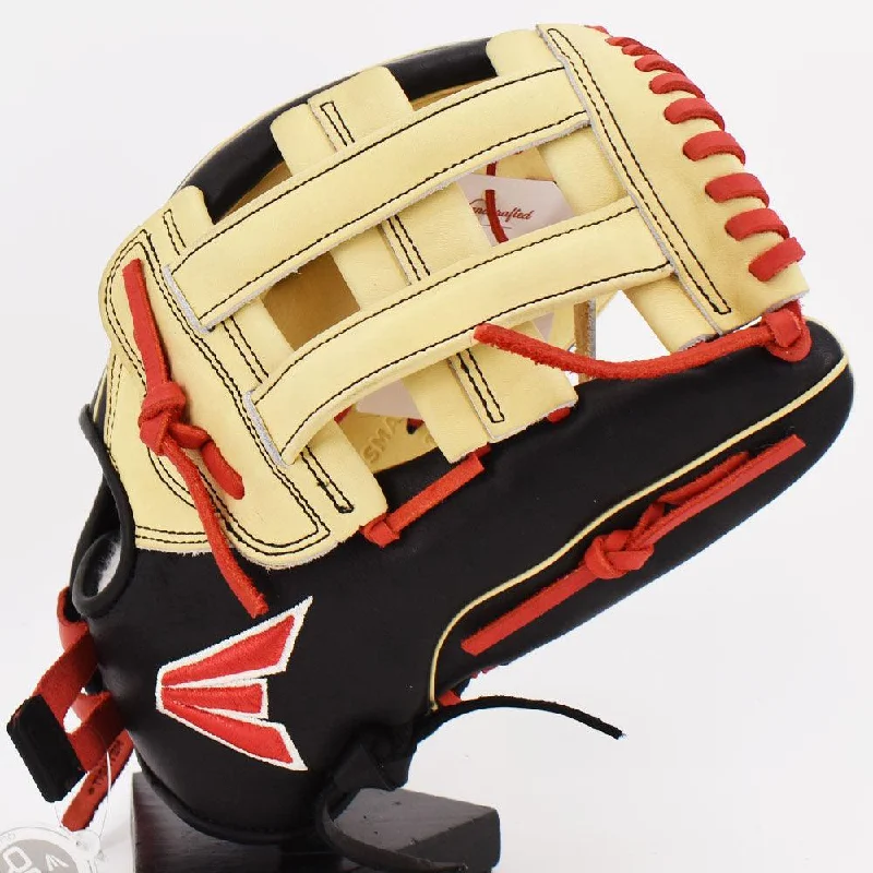 Easton Small Batch No. 57 Slowpitch Glove Camel/Black/Red