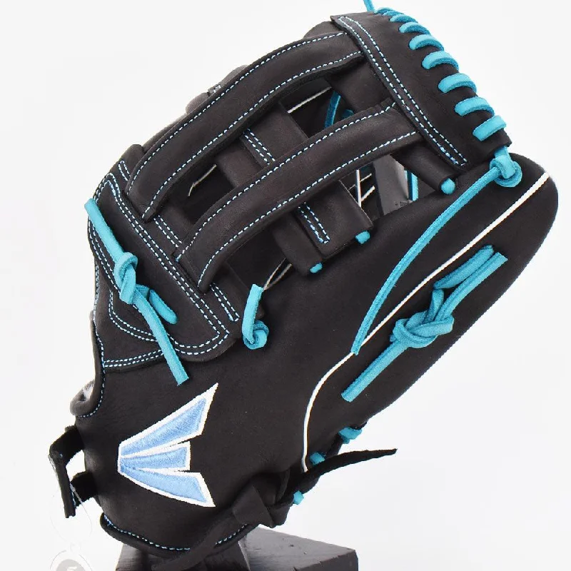 Easton Small Batch No. 61 Slowpitch Glove Black/Columbia Blue