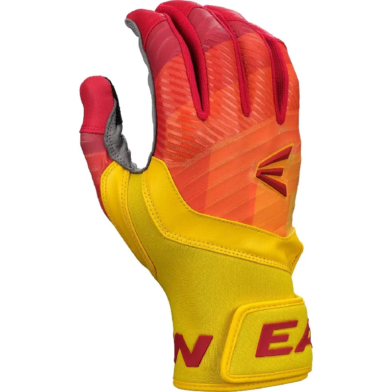 Easton Walk-Off Ethos Baseball Batting Gloves - Fire