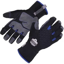 Ergodyne Large Black ProFlex® 817 Synthetic Leather Dual-Zone 3M™ Thinsulate™ Lined Cold Weather Gloves