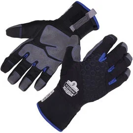 Ergodyne X-Large Black ProFlex® 817WP Synthetic Leather Dual-Zone 3M™ Thinsulate™ Lined Cold Weather Gloves