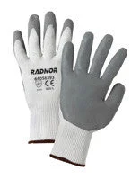 Foam Nitrile Palm Coated Gloves