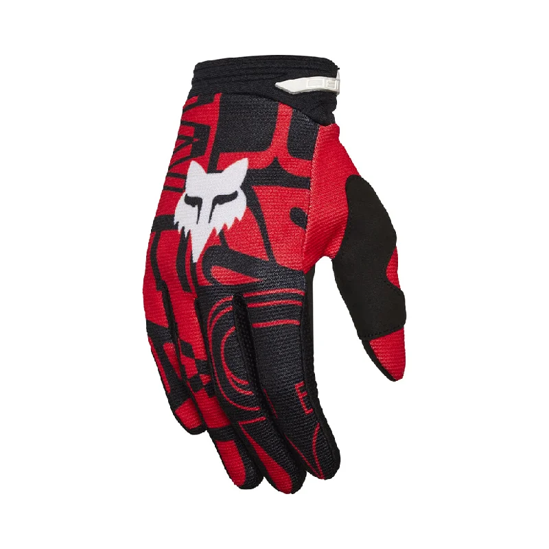 Fox - 180 Race Spec Flo Red Gloves