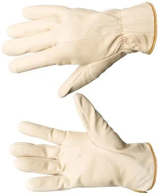 Goatskin Unlined Leather Gloves