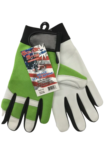 Golden Stag Hi-Vis All Puropse Gloves #USA49- Clearance