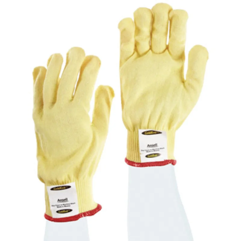 Ansell - GoldKnit String Knit Medium Weight cut Reistant Gloves