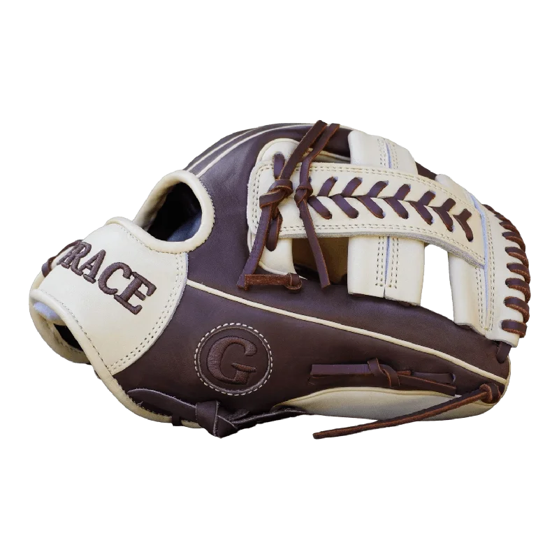 Grace Glove Co 11.50” In Blonde Brown Infield OG Web Glove