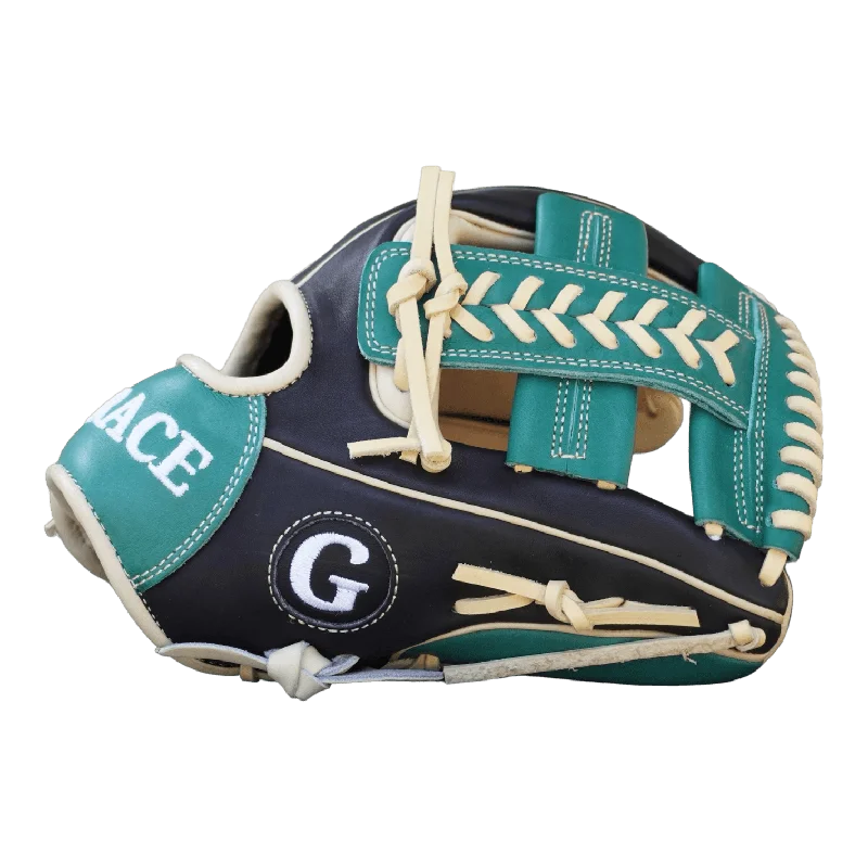 Grace Glove Co 11.50” In Green Black Blonde Infield OG Web Glove