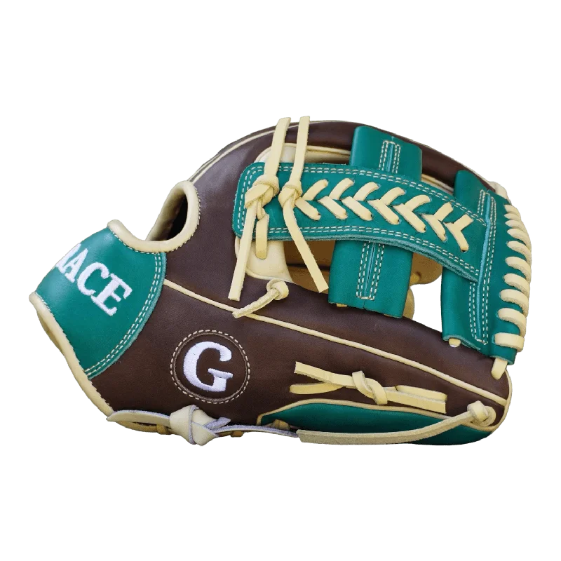 Grace Glove Co 11.50” In Green Brown Blonde Infield OG Web Glove