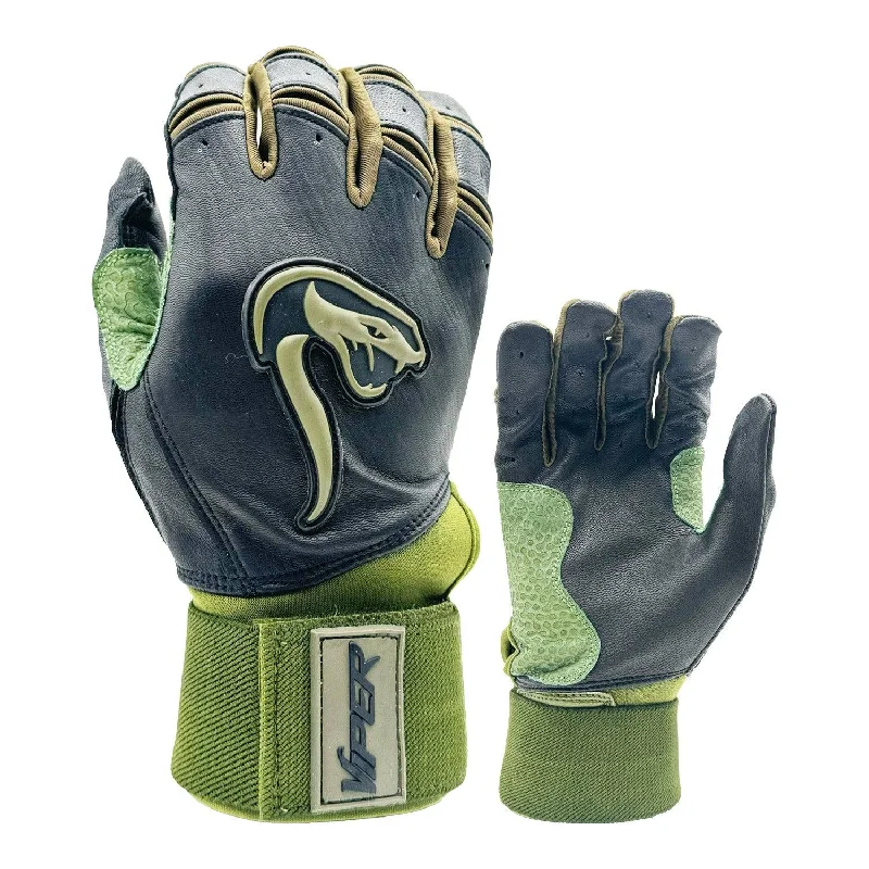 Grindstone Long Cuff Batting Glove - OD Green