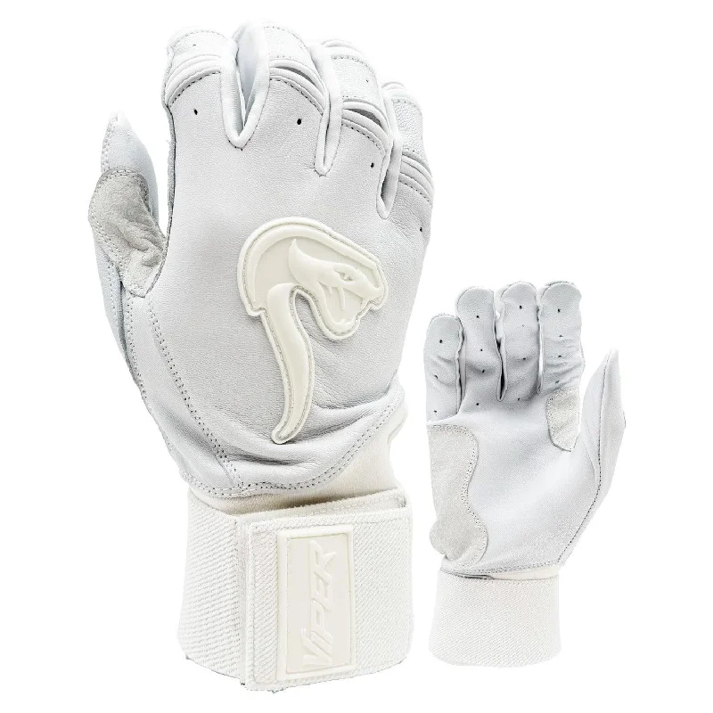 Grindstone Long Cuff Batting Glove - Whiteout