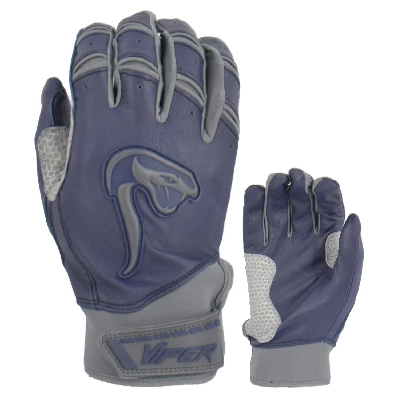 Grindstone Short Cuff Batting Glove - Navy/Charcoal